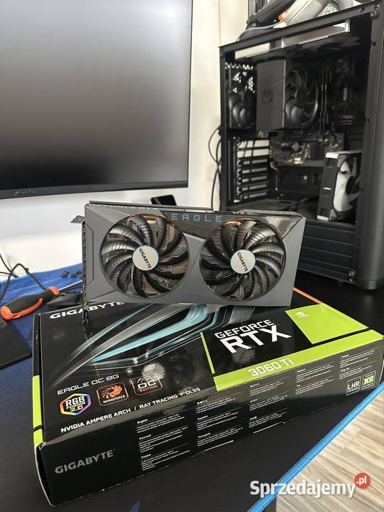 RTX 3060Ti Komputery i Akcesoria Bydgoszcz