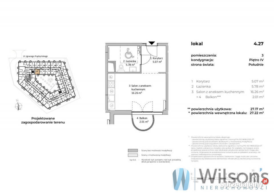 Do sprzedaży mieszkanie Warszawa Józefa Bema sprzedam