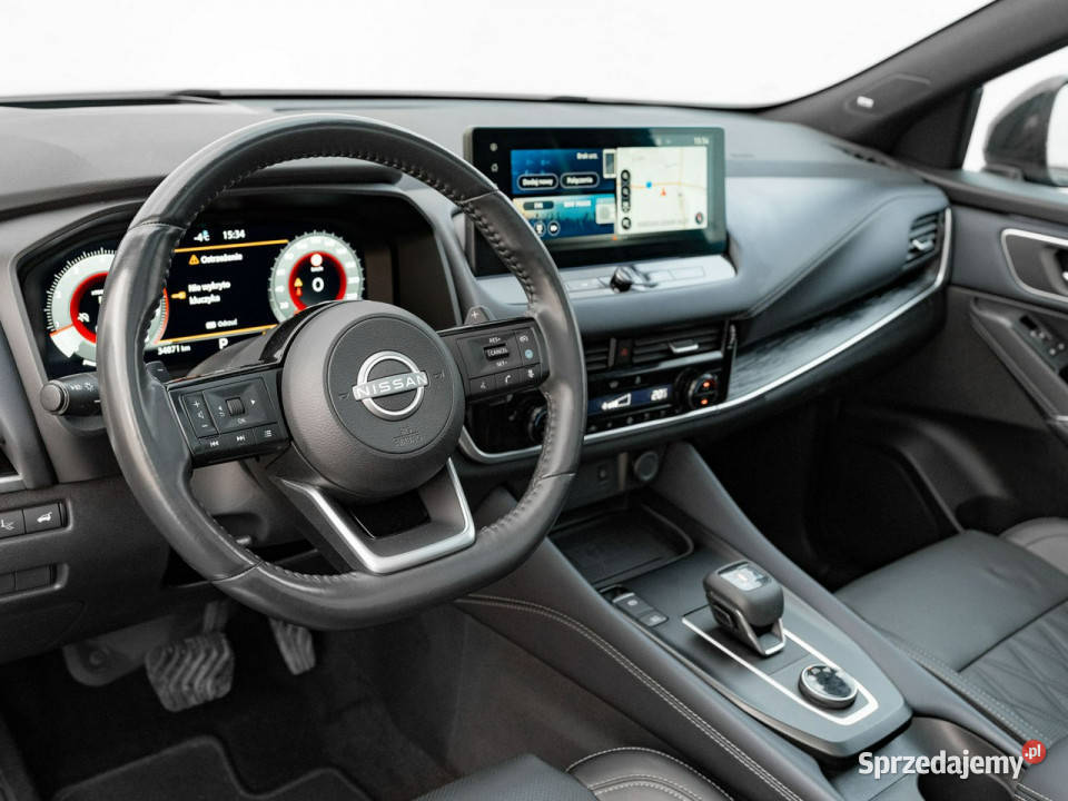 Nissan Qashqai DB7579K13 DIGT mHEV 4x4 Tekna kamera cofania Gdańsk sprzedam