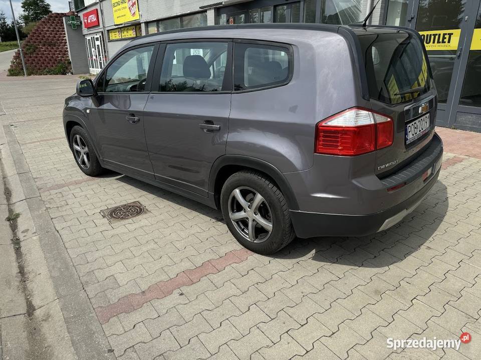 Chevrolet Orlando 18 beznyna lpg polski salon świętokrzyskie Starachowice