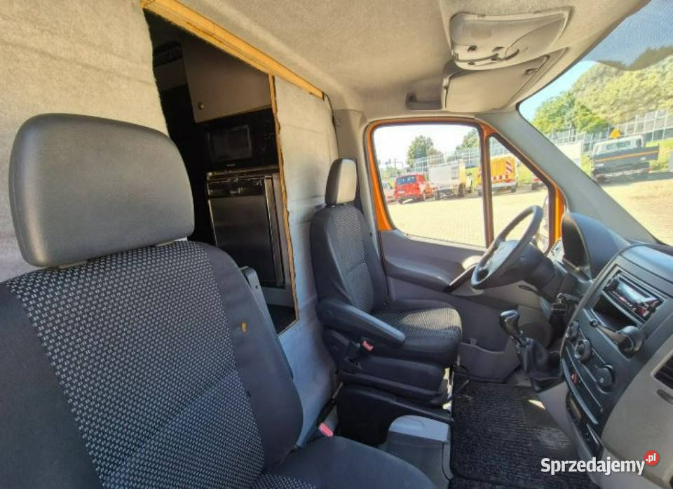 Mercedes Sprinter MercedesBenz Sprinter 518 CDi Łaziska Górne