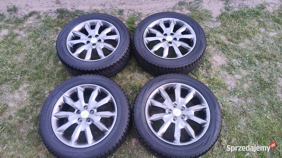Koła 2255518 5x110 Jeep Cherokee Kl Compas mazowieckie Zwoleń