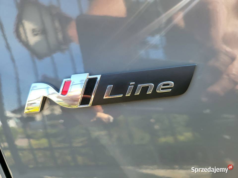 Hyundai i 30 N Line 15 hybryda Andrychów