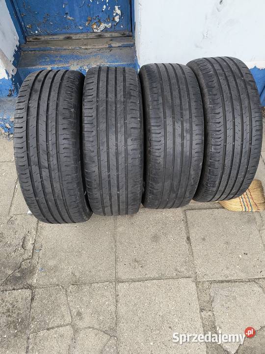 Opony letnie continental 17 Samochodowe wielkopolskie Kalisz