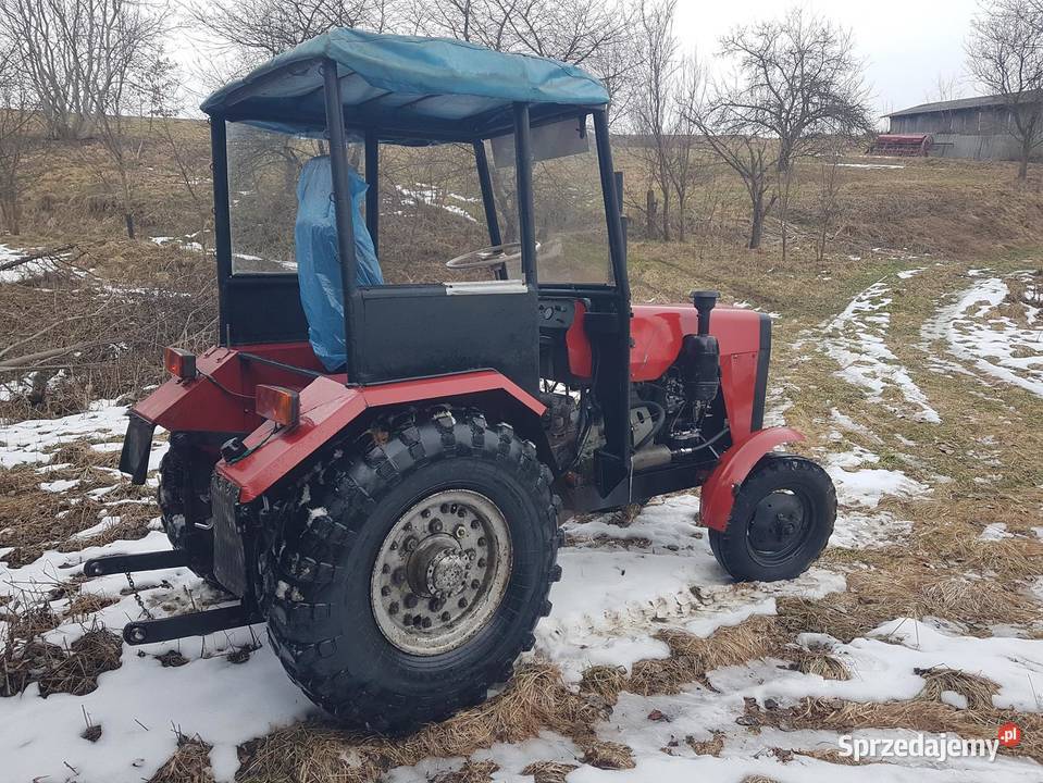 Traktor Traktorek SAM Silnik Ursus C330 Blokada