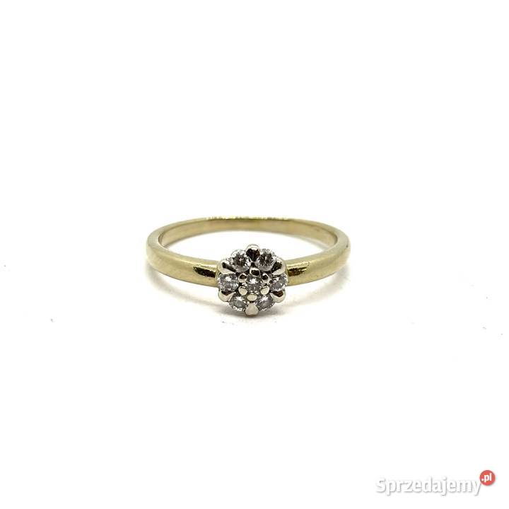 Złoty Pierścionek Próby 585 220g Rozmiar 13 warmińsko-mazurskie Elbląg