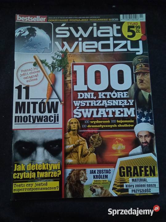 Świat wiedzy 112015 Warszawa