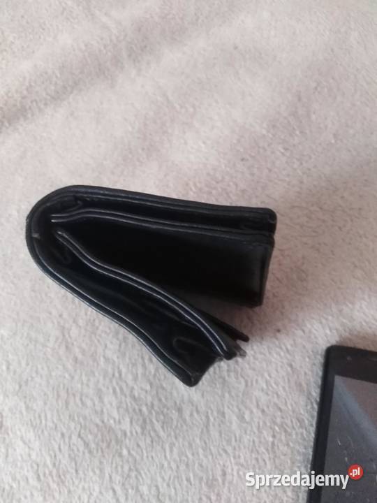 Pokrowiec etui dwukomorowy czarny Pokrowce, futerały i kabury Ostrołęka