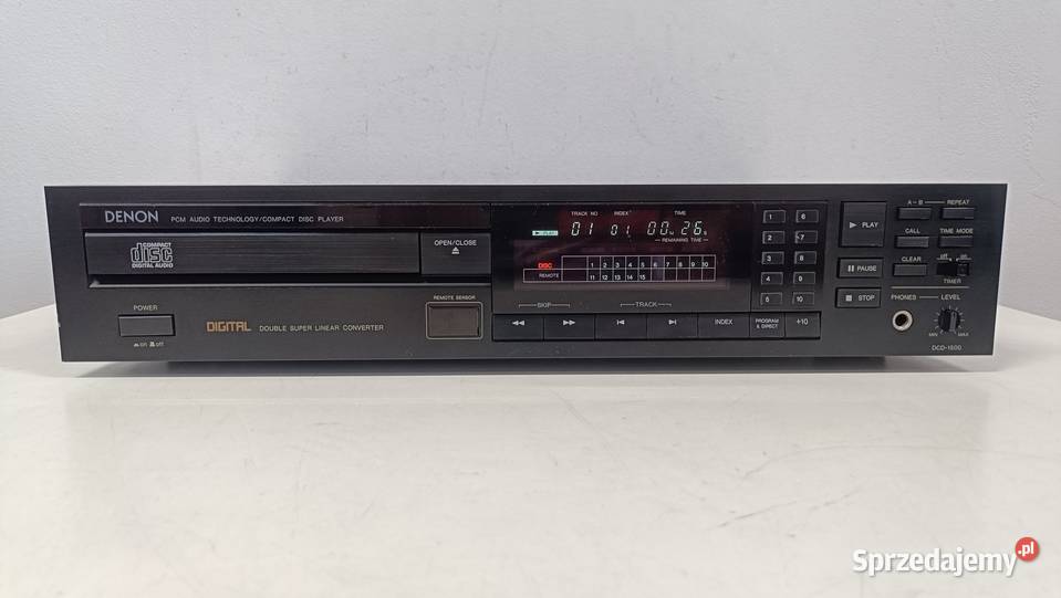 DENON DCD1500 odtwarzacz płyt Cd Poznań
