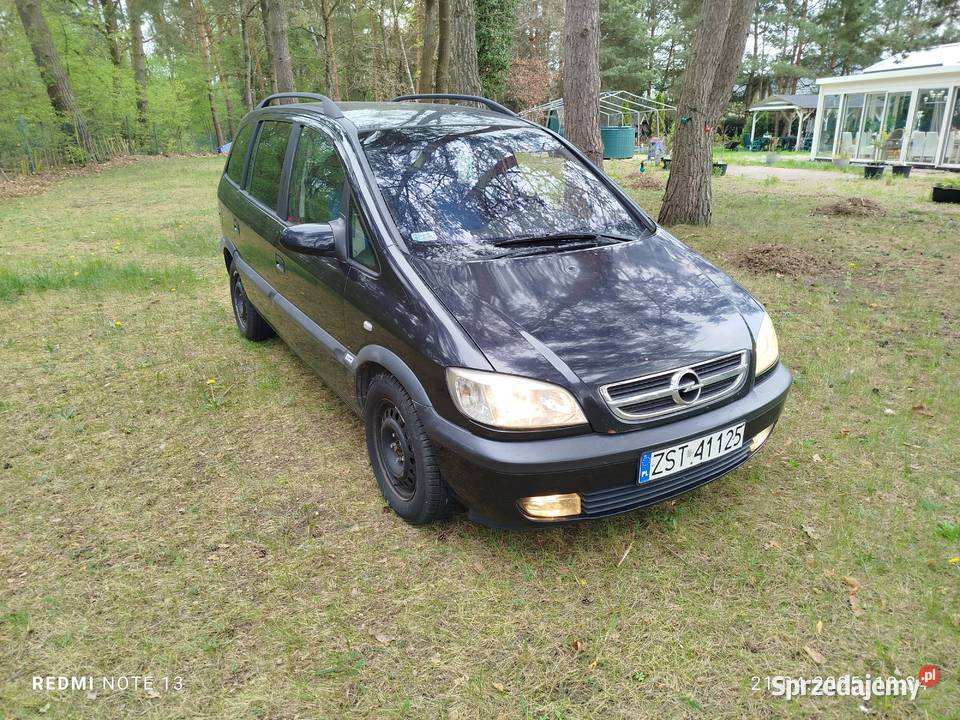 ZAFIRA 2003 diesel FILM Stargard