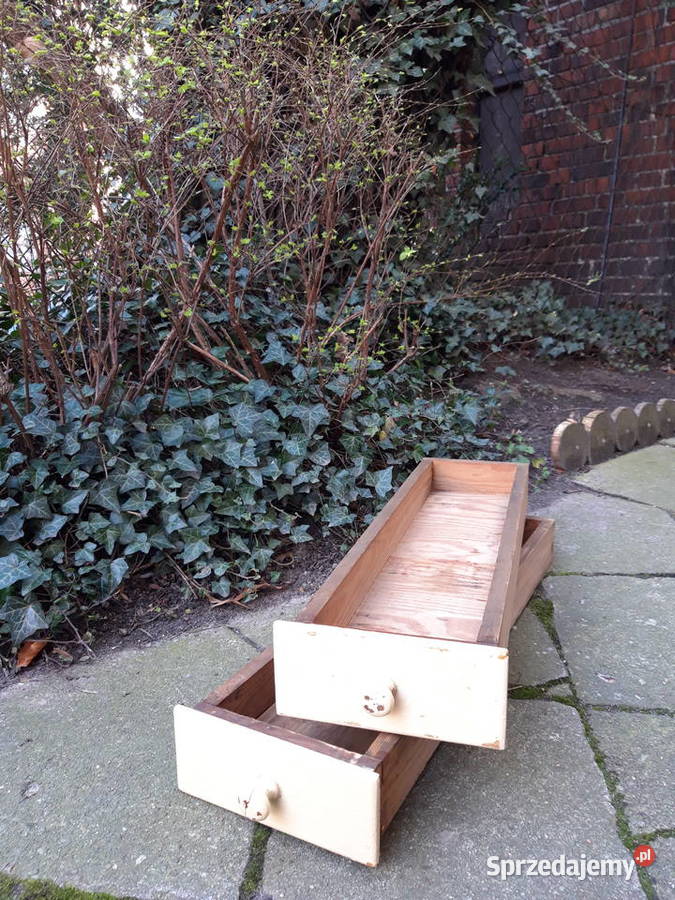 Stara Szuflada Półka Vintage wielkopolskie Poznań