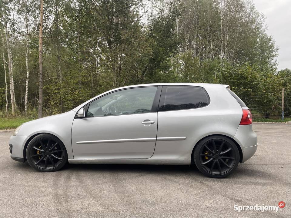 Volkswagena golf 5 19tdi srebrny