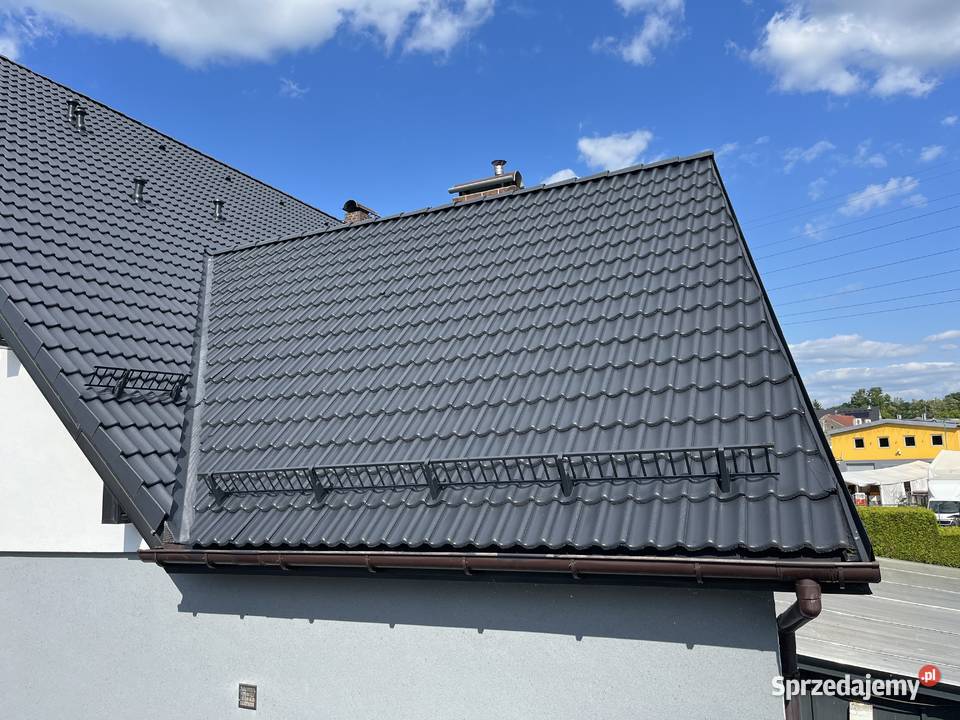 Malowanie dachów Kadach Żywiec Bielsko Biała śląskie Bielsko-Biała