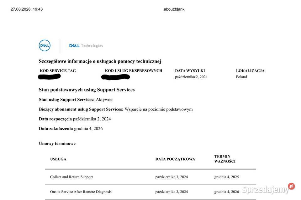 Laptop gamingowy DELL G15 5530 156 i513450HX