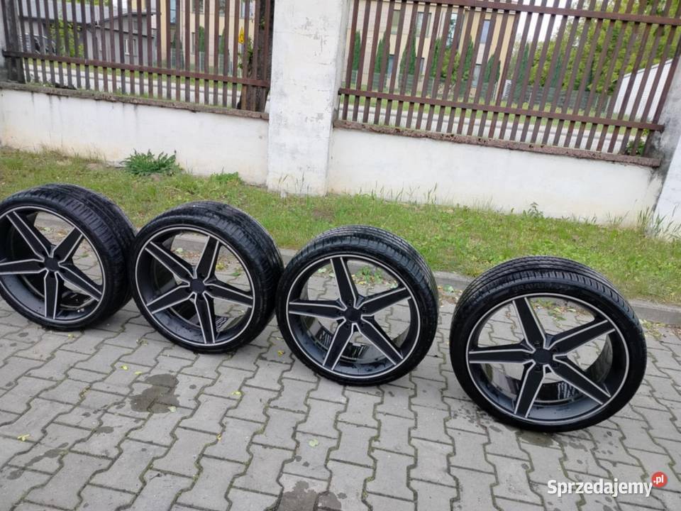 Felgi 20 5x108 świętokrzyskie Końskie