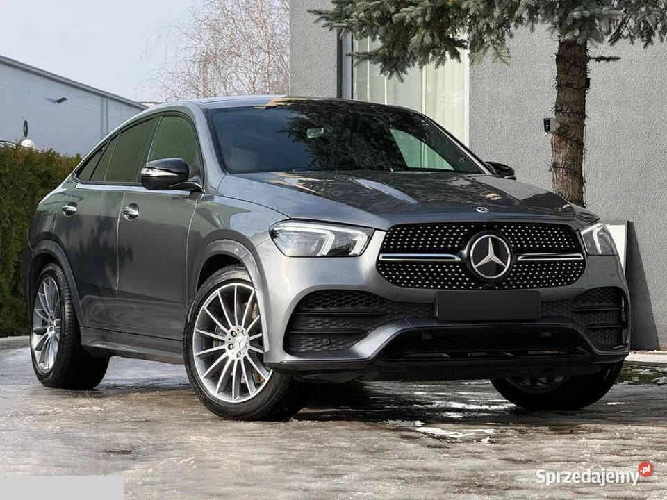 MercedesBenz GLE 400 d 4Matic 330 2021r automatyczna Poznań