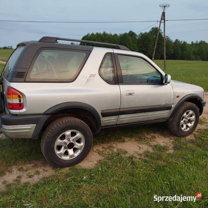 Opel Frontera B Sport 134450km