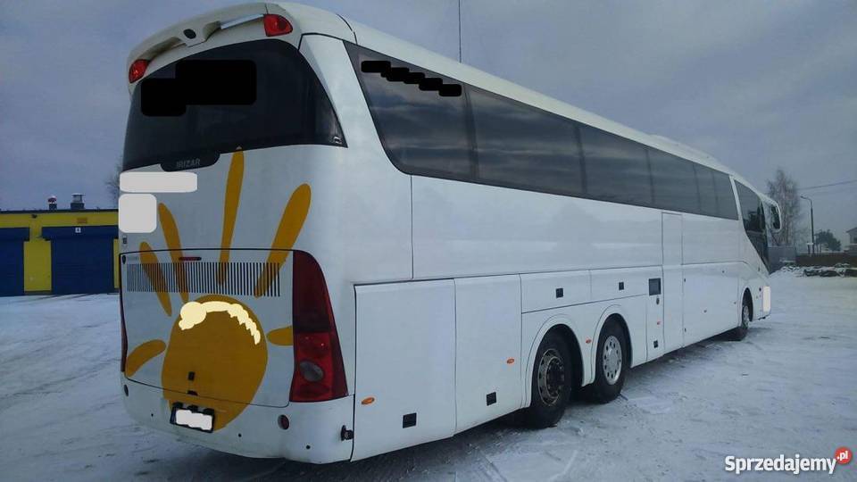 Scania Irizar PB 1537 EURO 5 automatyczna Mogilany sprzedam