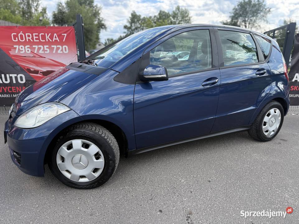 MercedesBezn A Klasa Klima Tempomat Elektryka diesel