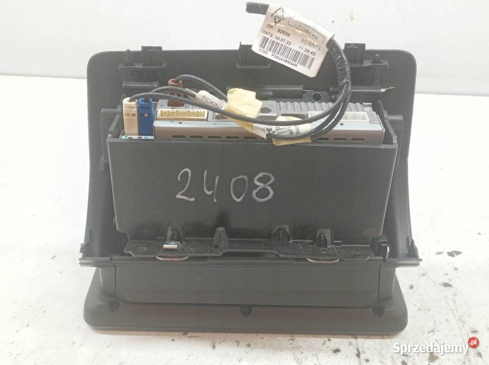 RADIONAWIGACJA 280211392R Dacia Sandero III 2020 Wyposażenie wnętrza świętokrzyskie