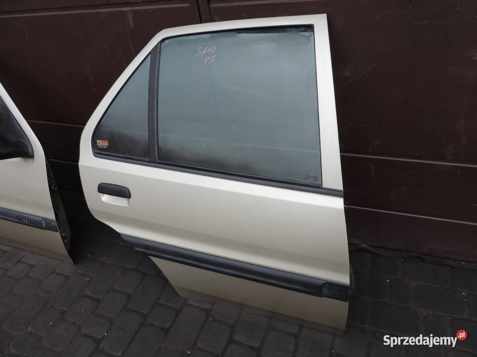 DRZWI PRAWY TYŁ CITROEN SAXO 5D małopolskie Nowy Sącz