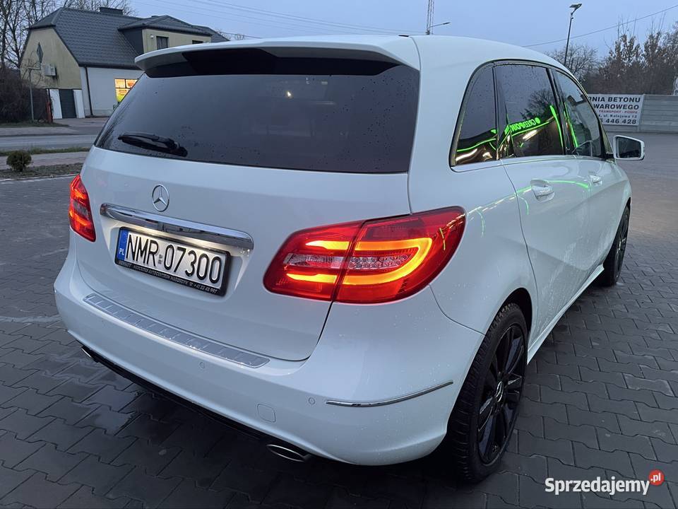 MERCEDES B KASA klimatyzacja Łódź
