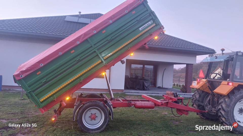 Przyczepa jednoosiowa Przyczepy rolnicze Zwoleń