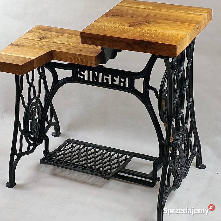 Blat blaty dębowe do stolika Singer z maszyny sprzedam