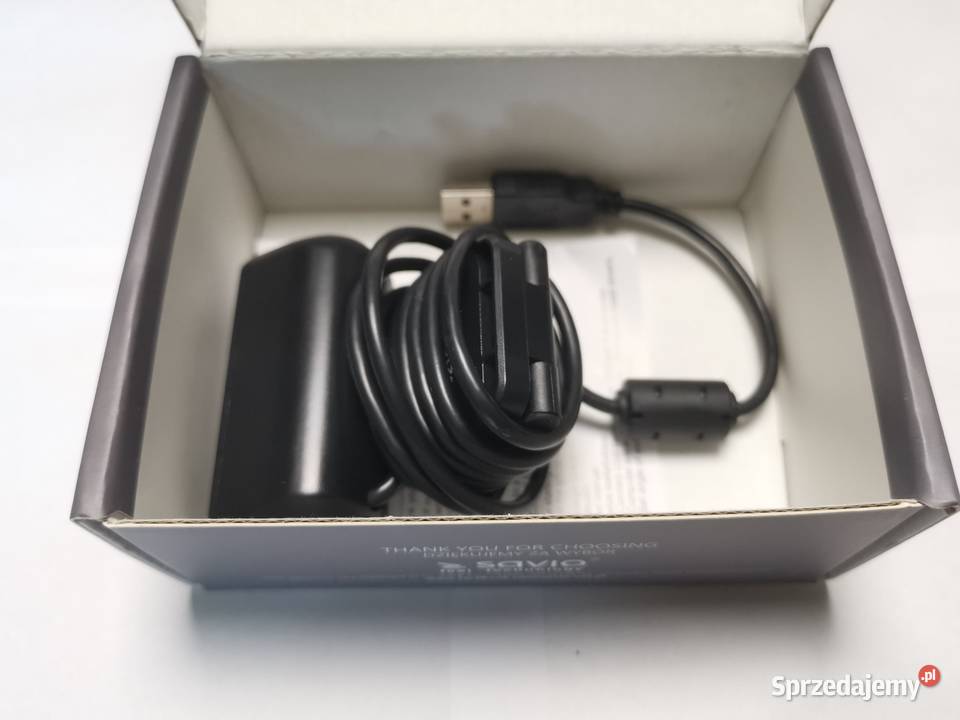 Kamerka internetowa Savio Cak01 Full HD DPD łódzkie Inczew