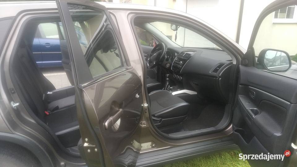 Citroen C4 Aircros 16HDI 115 1wlasciciel pomorskie Kościerzyna