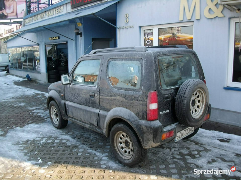 Suzuki Jimny 4X4 stan Ładny środek III 19982018 sprzedam