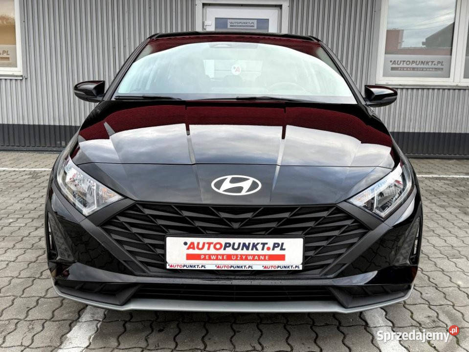 HYUNDAI i20 2024r Salon Fvat 23 Bezwypadkowy manualna i20 Rzeszów