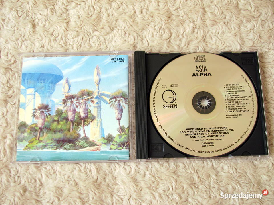 Asia Alpha CD CD Sosnowiec