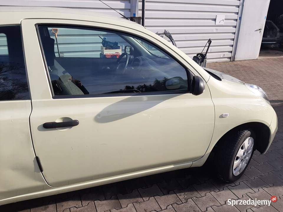 KLAMKA ZEWNĘTRZNA PRAWY PRZÓD NISSAN MICRA K12 Nowy Tomyśl