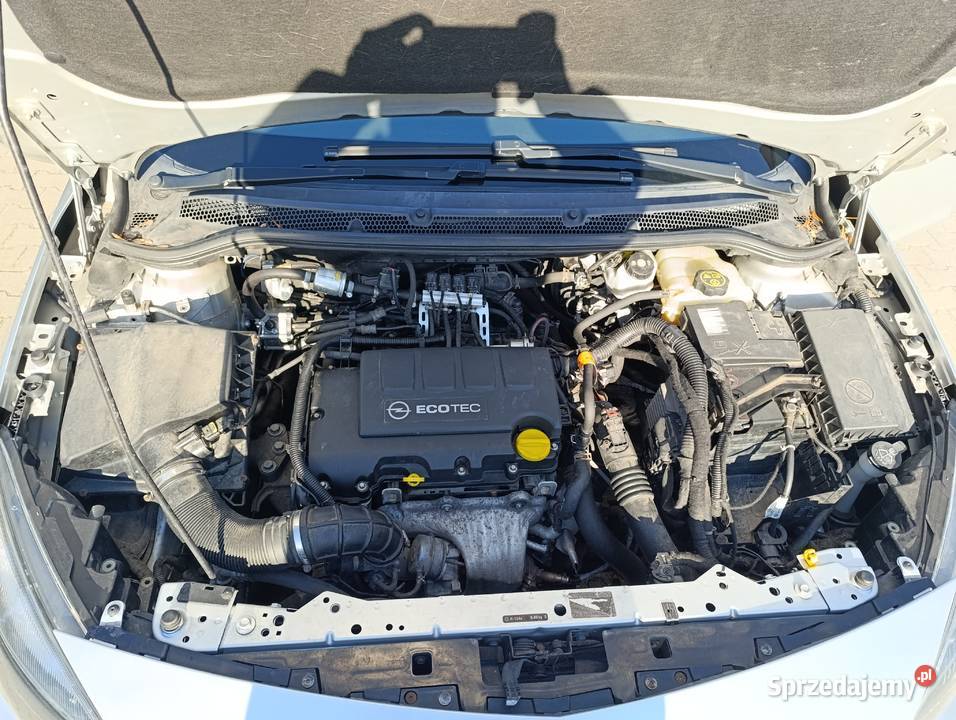 Astra j 14 turbo LPG prywatna