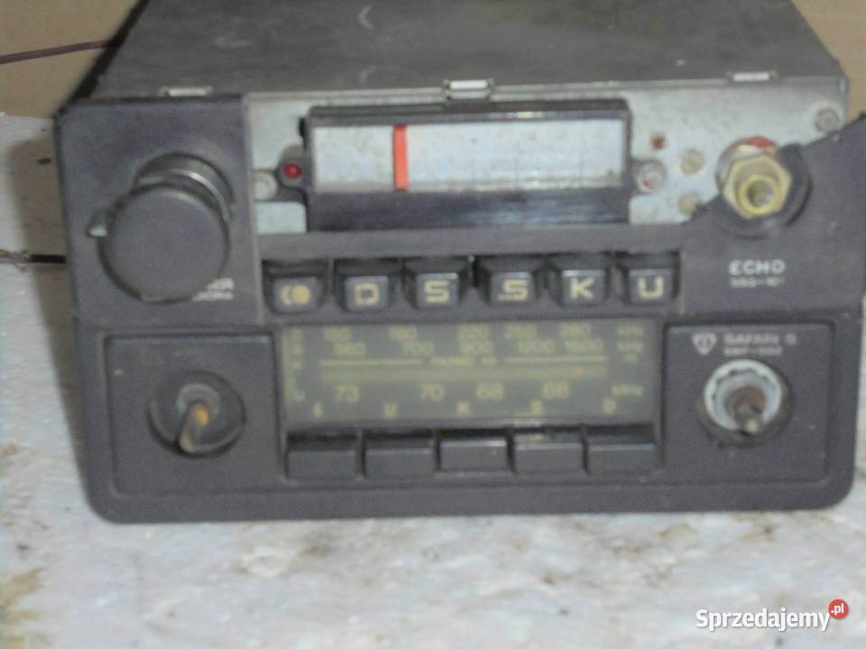 Radio Unitra Diora Safari 5 Echo do renowacji 2