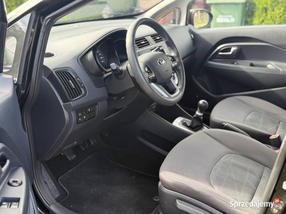 Kia Rio 125 Benzyna Alufelgi Klima Mrozi Serwis Rok produkcji 2012 sprzedam
