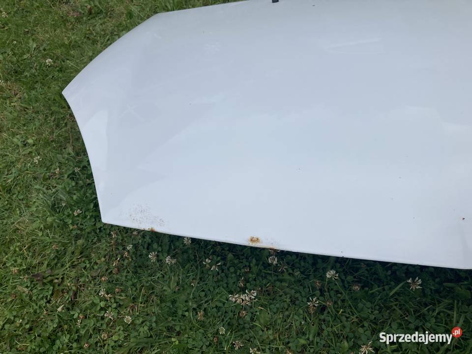MASKA RENAULT CLIO II 2008 R POKRYWA SILNIKA części blacharskie Rzeszów sprzedam