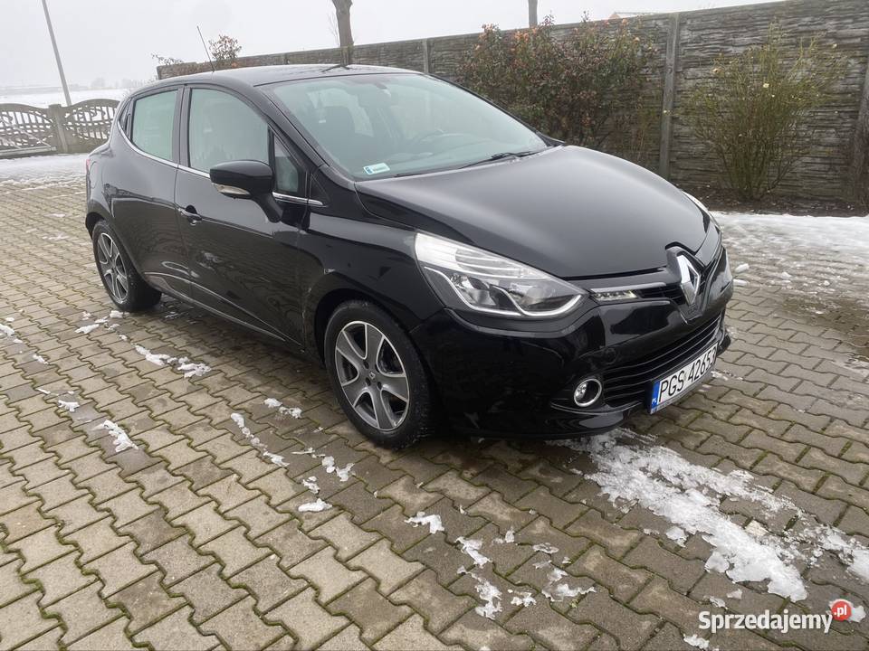Renault Clio 4 zamiana czarny Motoryzacja Płaczkowo