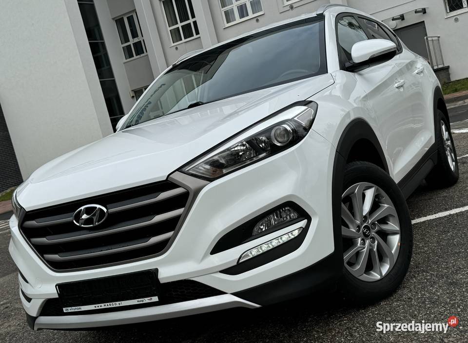 Tucson16 Tgdi1774x4LedKlimatronikGrzeane fotele relingi dachowe Elbląg