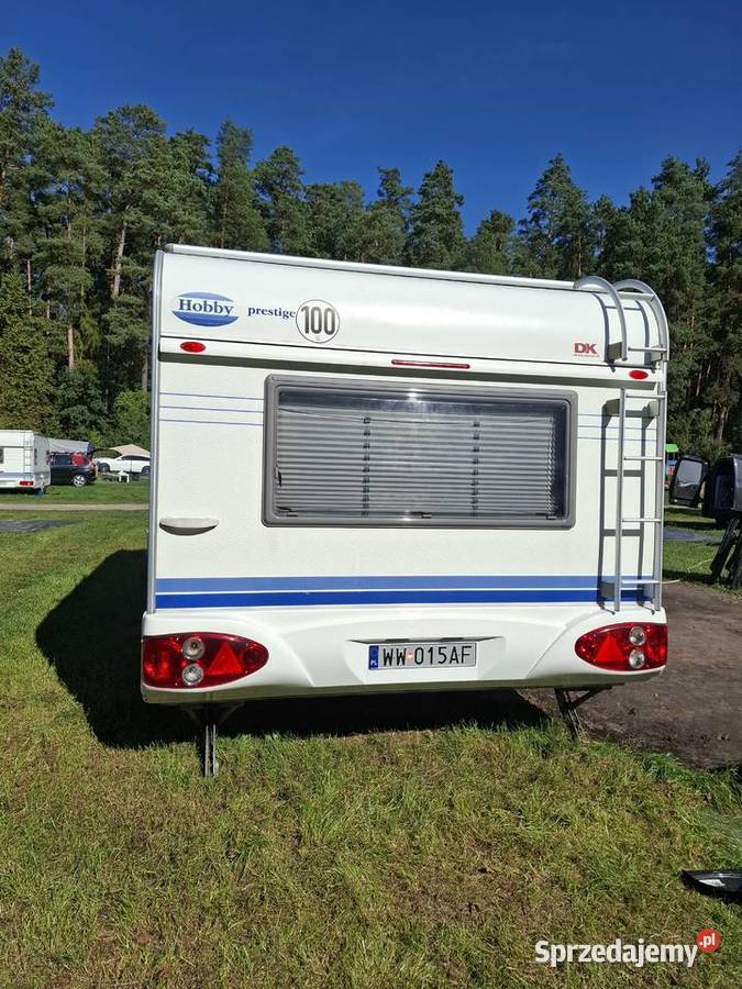 Przyczepa Kempingowa Hobby Prestige 560 Warszawa sprzedam