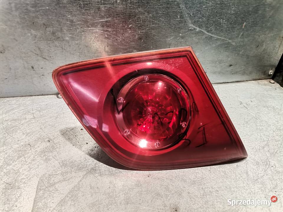 MAZDA 3 I BK HB LAMPA LEWY TYŁ W KLAPE sprzedam