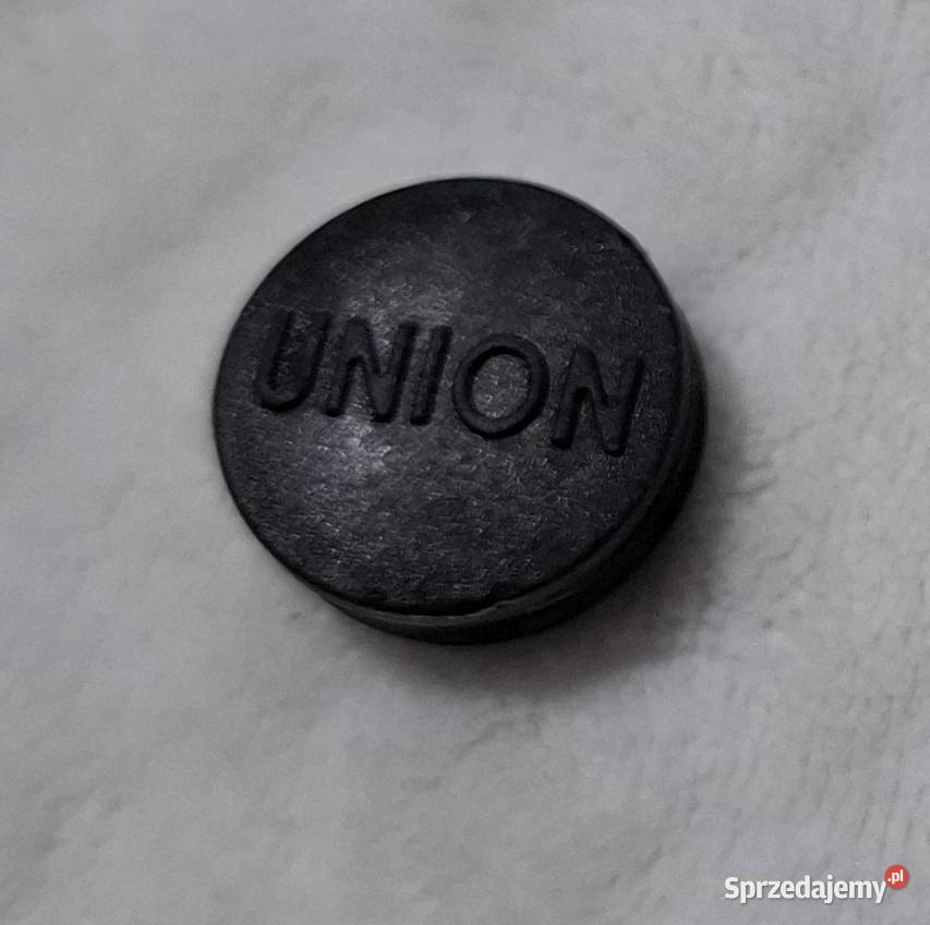 Zaślepka zatyczka maskownica UNION 19x21mm Czeladź