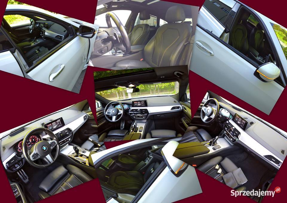 BMW 6GT model G Mpakiet 630 2993 CC 85 Kamery isofix wielkopolskie Jarocin