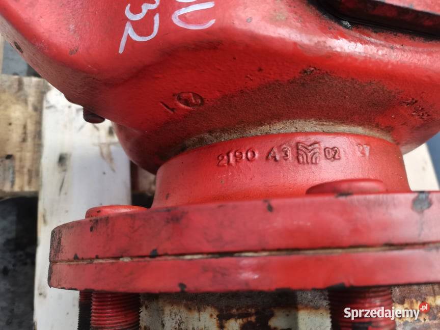 Manitou MT 932 Zwolnica Zwrotnica Półoś Pozostałe Wilkowo sprzedam