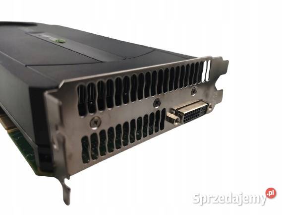Karta graficzna Nvidia Tesla C2050 384bit 3GB Warszawa