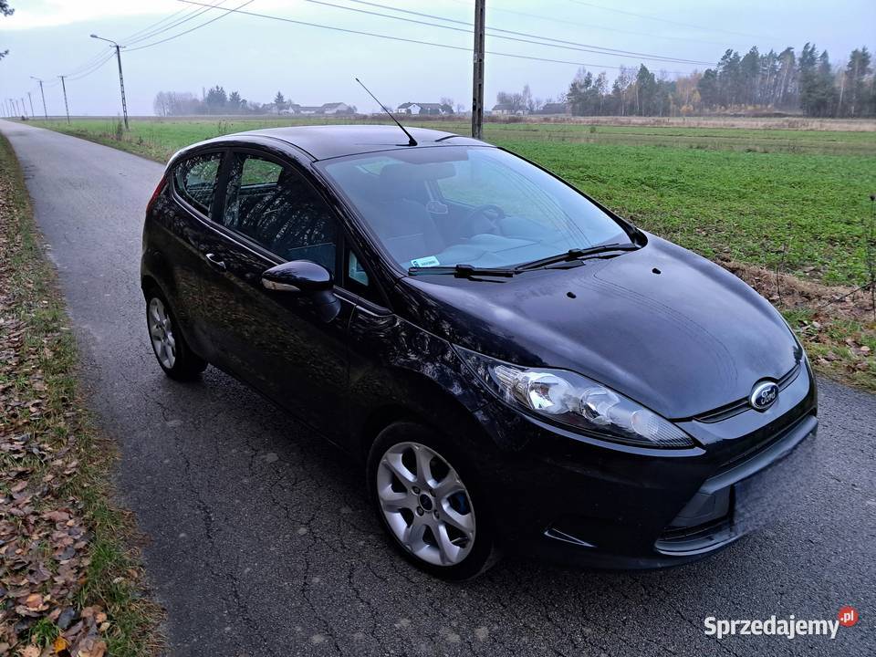 Ford Fiesta mk7 125 benzynagaz 2010