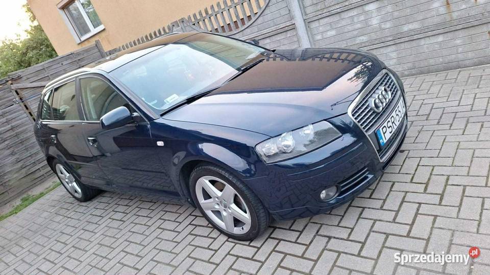 Audi a3 8p sprtback 20tdi 140 BMM sprawdz 1998cm3 Pławce sprzedam