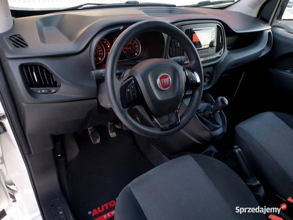 FIAT Doblo 2022r Salon Fvat 23 Bezwypadkowy podkarpackie Rzeszów sprzedam