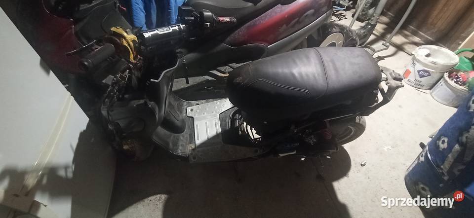 Sprzedam zamienię kymco 70cc podkarpackie Węglówka